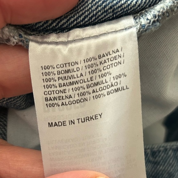 Ragged Priest Paisley Print Jeans Size 32 - Picture 8 of 8